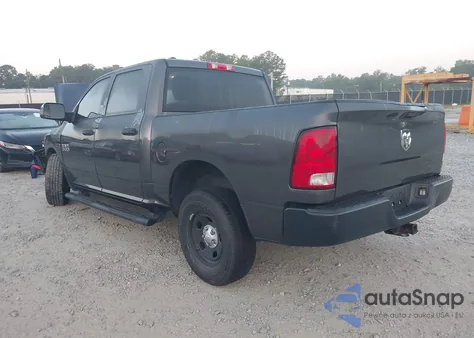 2018 Ram 1500 from USA, damaged, VIN 1C6RR6KM9JS225837